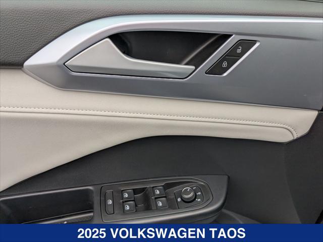 new 2025 Volkswagen Taos car, priced at $31,846