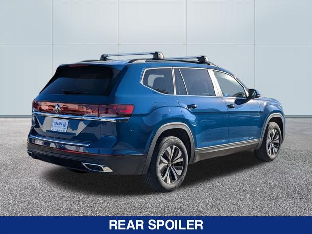 new 2025 Volkswagen Atlas car, priced at $41,579