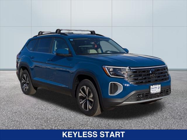 new 2025 Volkswagen Atlas car, priced at $41,579