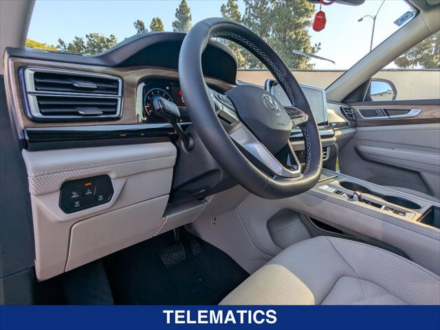 new 2025 Volkswagen Atlas car, priced at $41,579