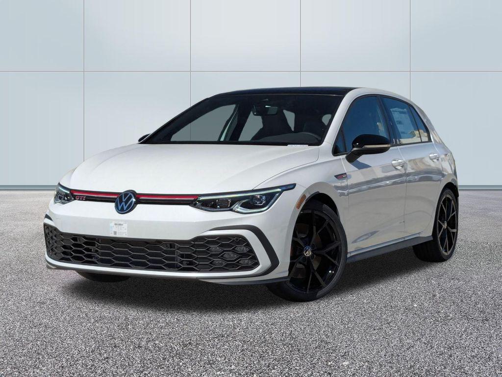 new 2024 Volkswagen Golf GTI car, priced at $41,356