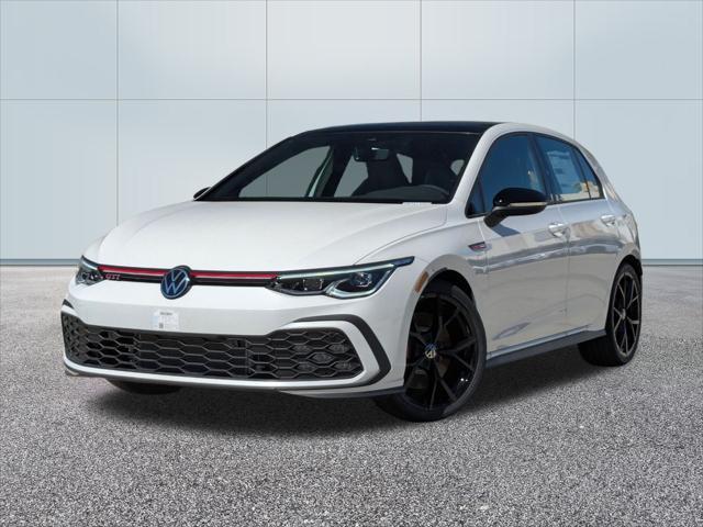 new 2024 Volkswagen Golf GTI car, priced at $41,356