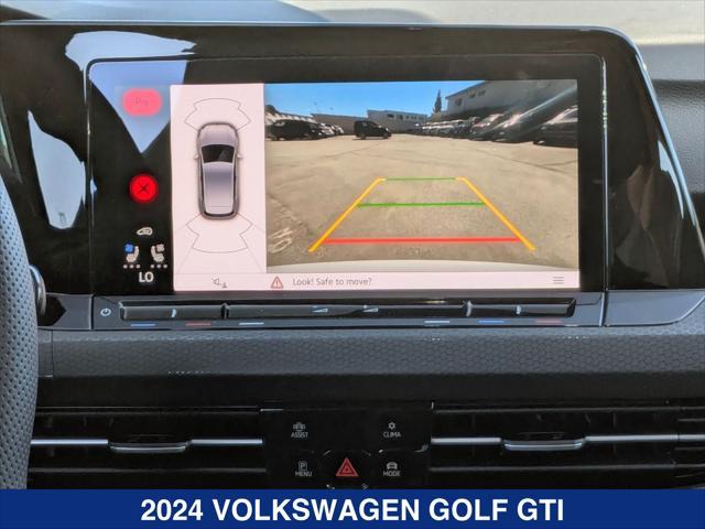 new 2024 Volkswagen Golf GTI car, priced at $41,356