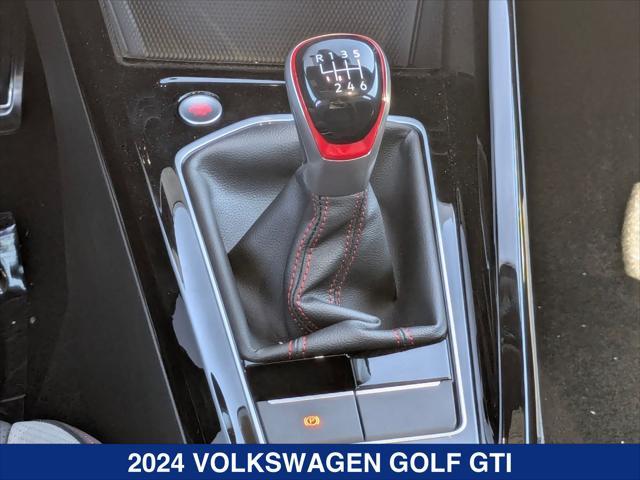 new 2024 Volkswagen Golf GTI car, priced at $41,356