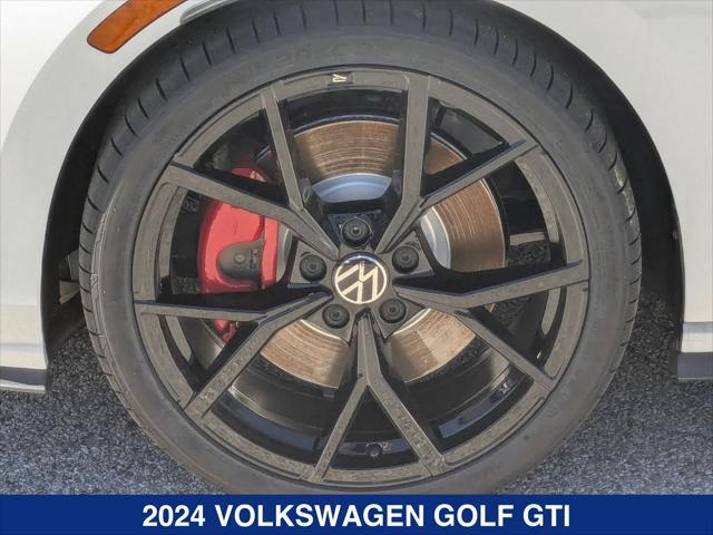 new 2024 Volkswagen Golf GTI car, priced at $41,356