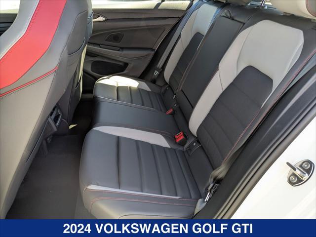 new 2024 Volkswagen Golf GTI car, priced at $41,356