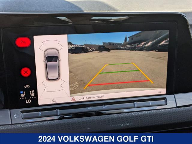 new 2024 Volkswagen Golf GTI car, priced at $41,356