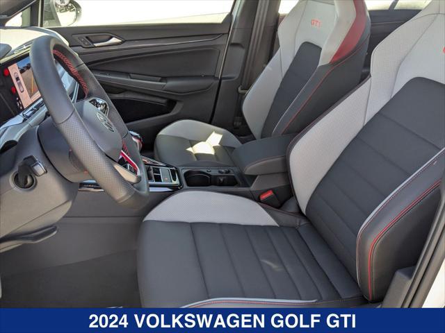 new 2024 Volkswagen Golf GTI car, priced at $41,356