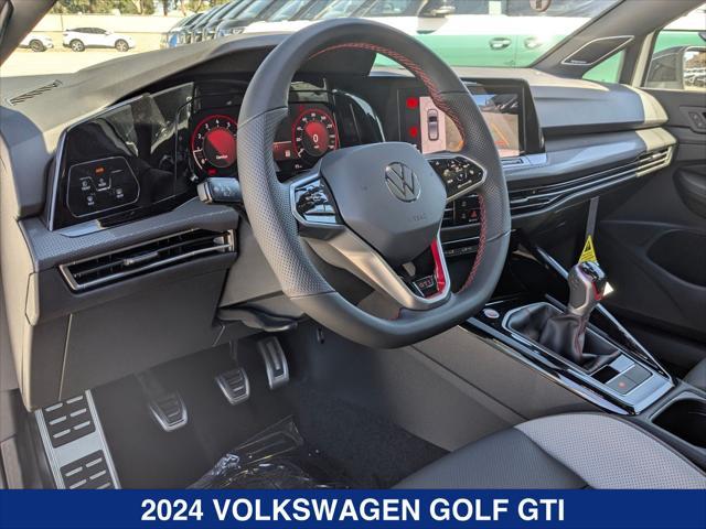 new 2024 Volkswagen Golf GTI car, priced at $41,356