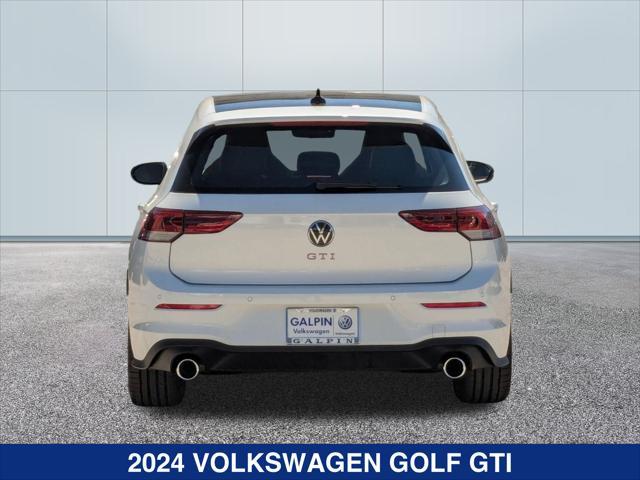 new 2024 Volkswagen Golf GTI car, priced at $41,356