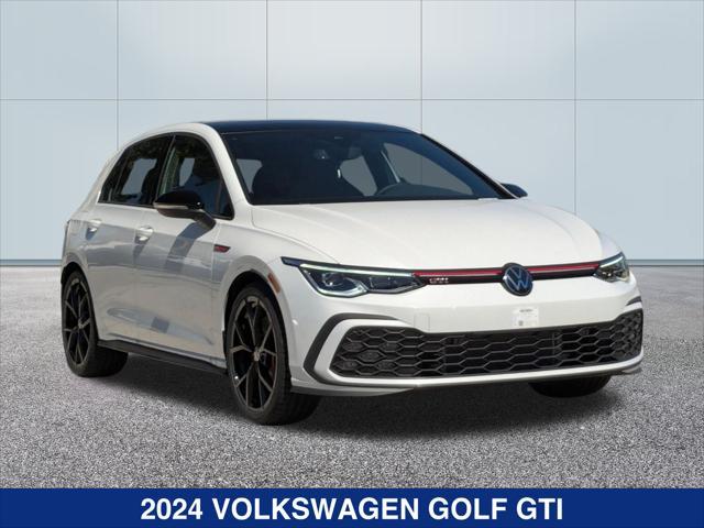 new 2024 Volkswagen Golf GTI car, priced at $41,356