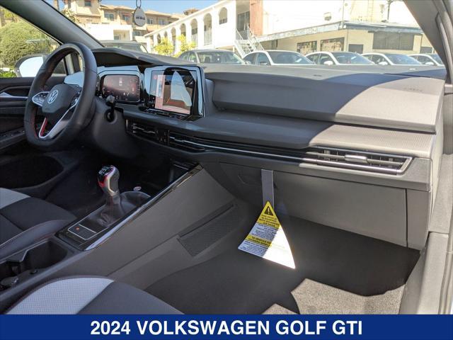 new 2024 Volkswagen Golf GTI car, priced at $41,356