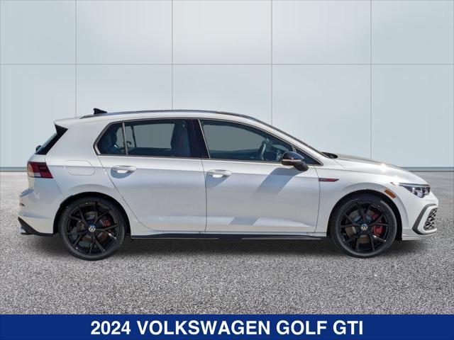new 2024 Volkswagen Golf GTI car, priced at $41,356