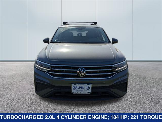 new 2024 Volkswagen Tiguan car, priced at $35,631