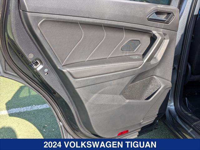 new 2024 Volkswagen Tiguan car, priced at $35,631