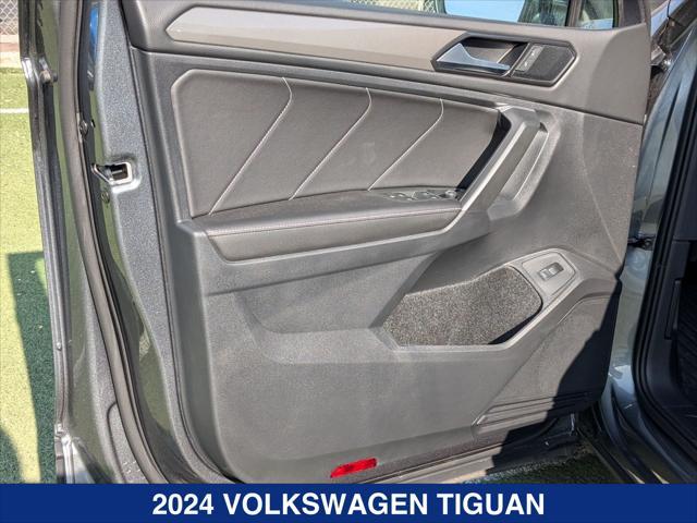 new 2024 Volkswagen Tiguan car, priced at $35,631