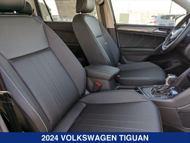 new 2024 Volkswagen Tiguan car, priced at $35,631