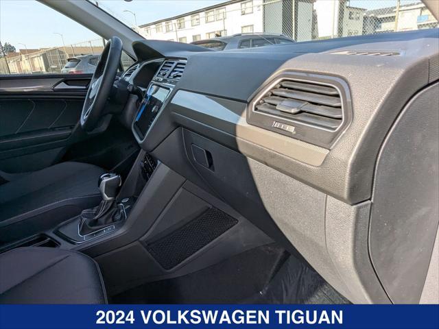 new 2024 Volkswagen Tiguan car, priced at $35,631