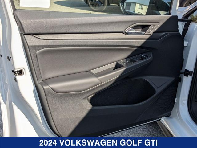 new 2024 Volkswagen Golf GTI car, priced at $41,356