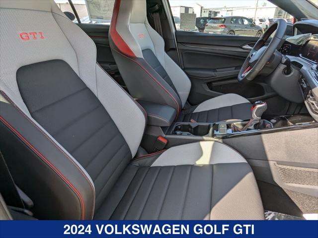 new 2024 Volkswagen Golf GTI car, priced at $41,356