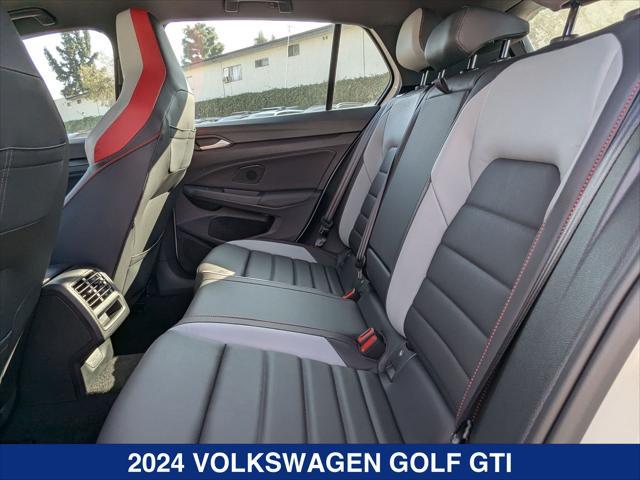 new 2024 Volkswagen Golf GTI car, priced at $41,356