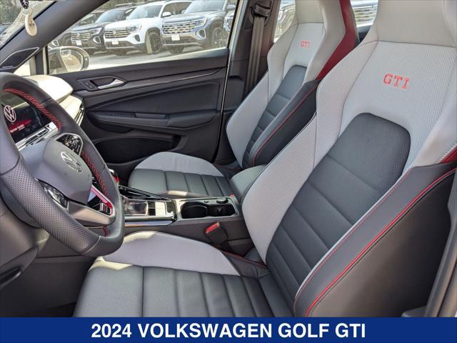 new 2024 Volkswagen Golf GTI car, priced at $41,356