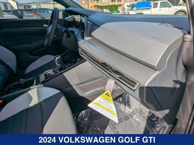 new 2024 Volkswagen Golf GTI car, priced at $41,356