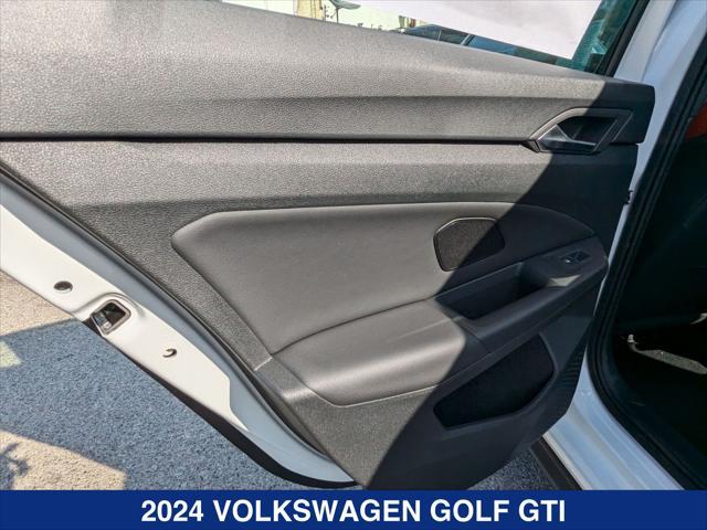 new 2024 Volkswagen Golf GTI car, priced at $41,356