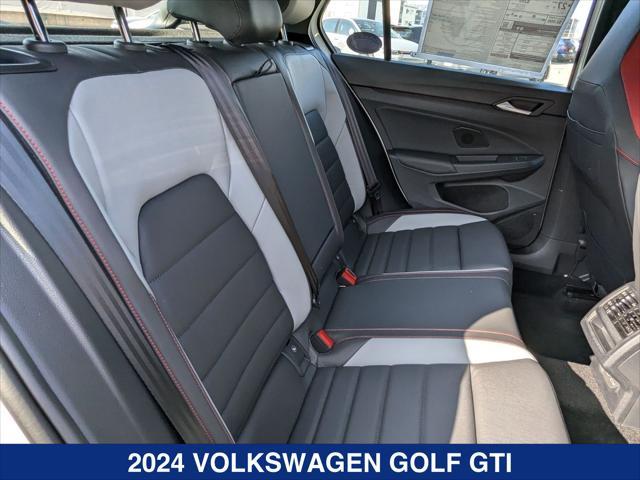 new 2024 Volkswagen Golf GTI car, priced at $41,356