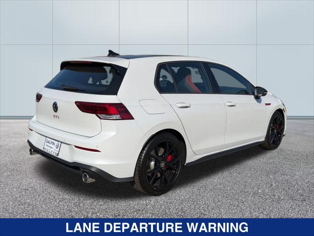 new 2024 Volkswagen Golf GTI car, priced at $41,356