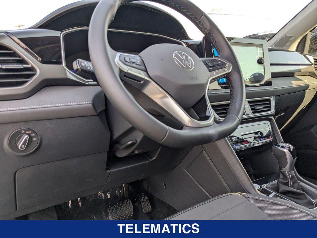 new 2025 Volkswagen Taos car, priced at $33,530