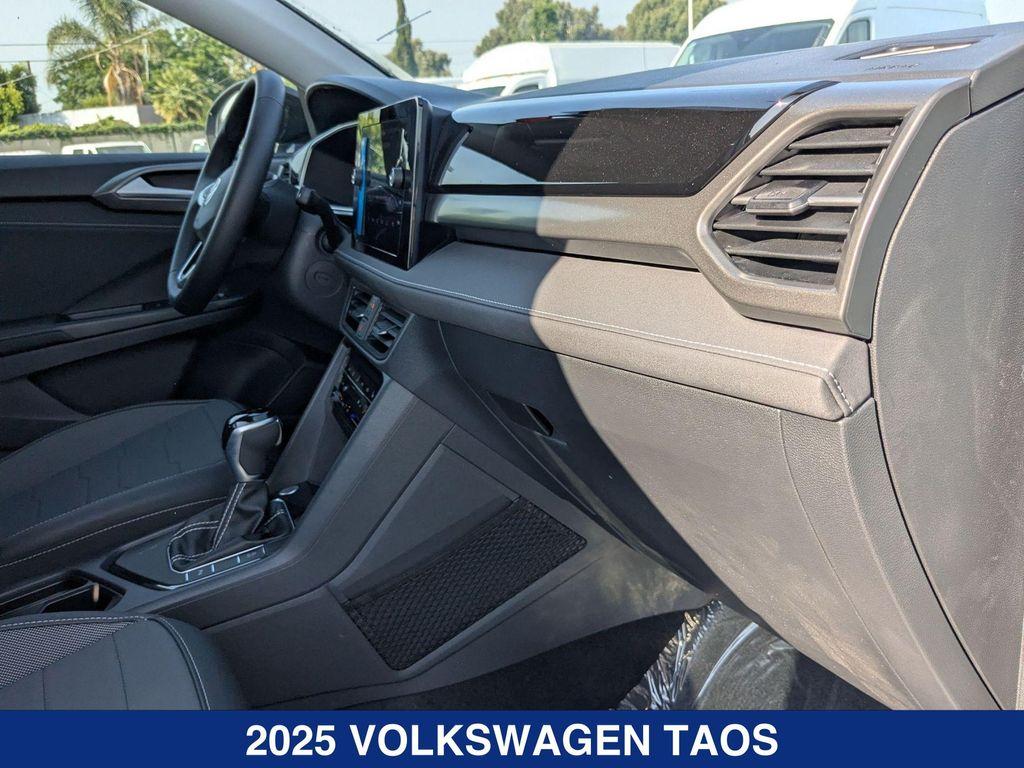 new 2025 Volkswagen Taos car, priced at $33,530