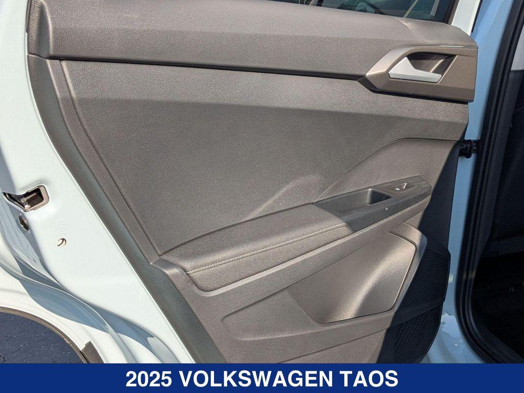 new 2025 Volkswagen Taos car, priced at $33,530