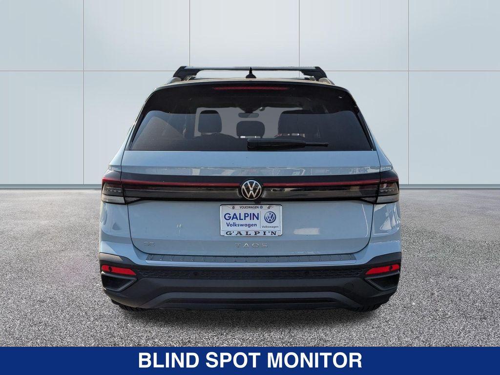 new 2025 Volkswagen Taos car, priced at $33,530
