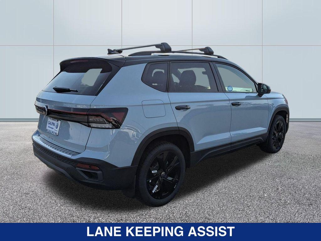 new 2025 Volkswagen Taos car, priced at $33,530