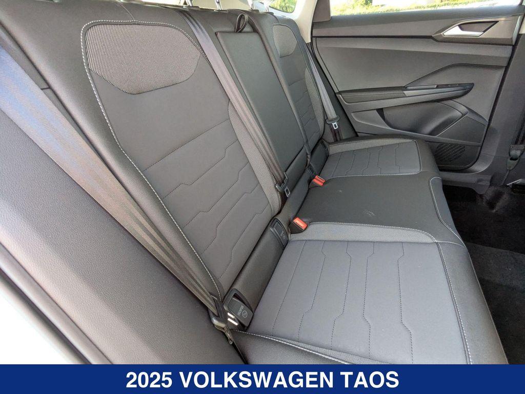 new 2025 Volkswagen Taos car, priced at $33,530