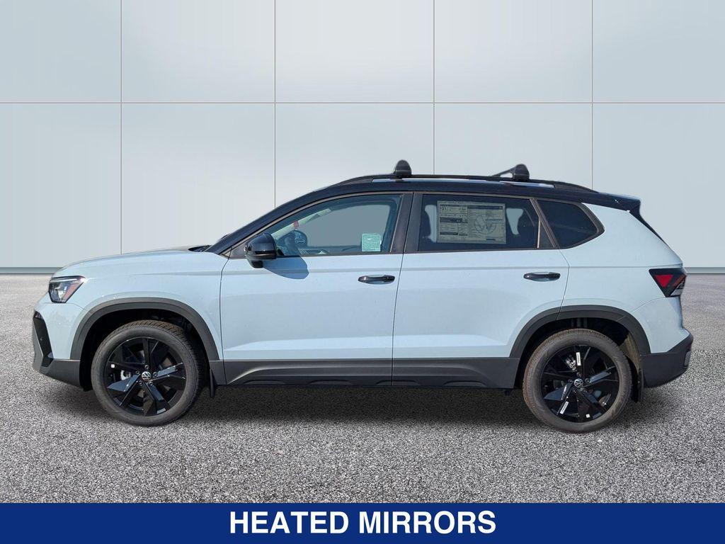 new 2025 Volkswagen Taos car, priced at $33,530