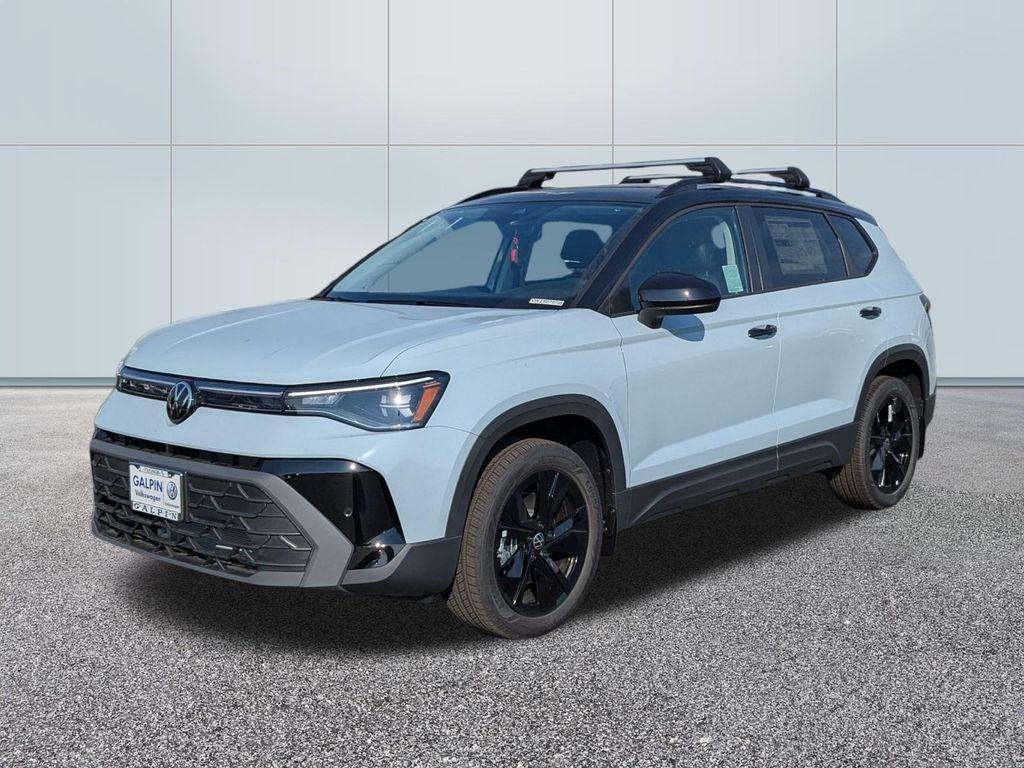 new 2025 Volkswagen Taos car, priced at $33,530