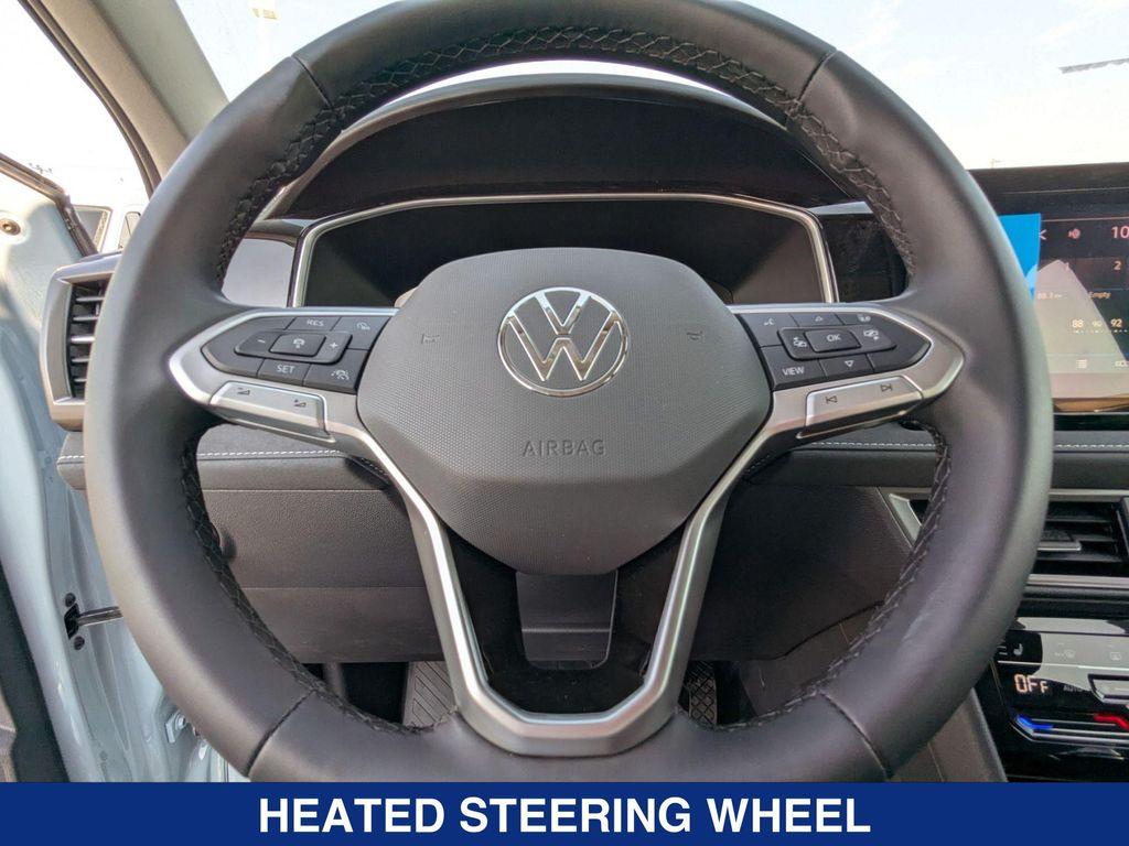 new 2025 Volkswagen Taos car, priced at $33,530