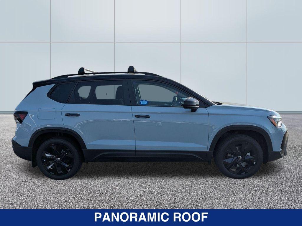 new 2025 Volkswagen Taos car, priced at $33,530