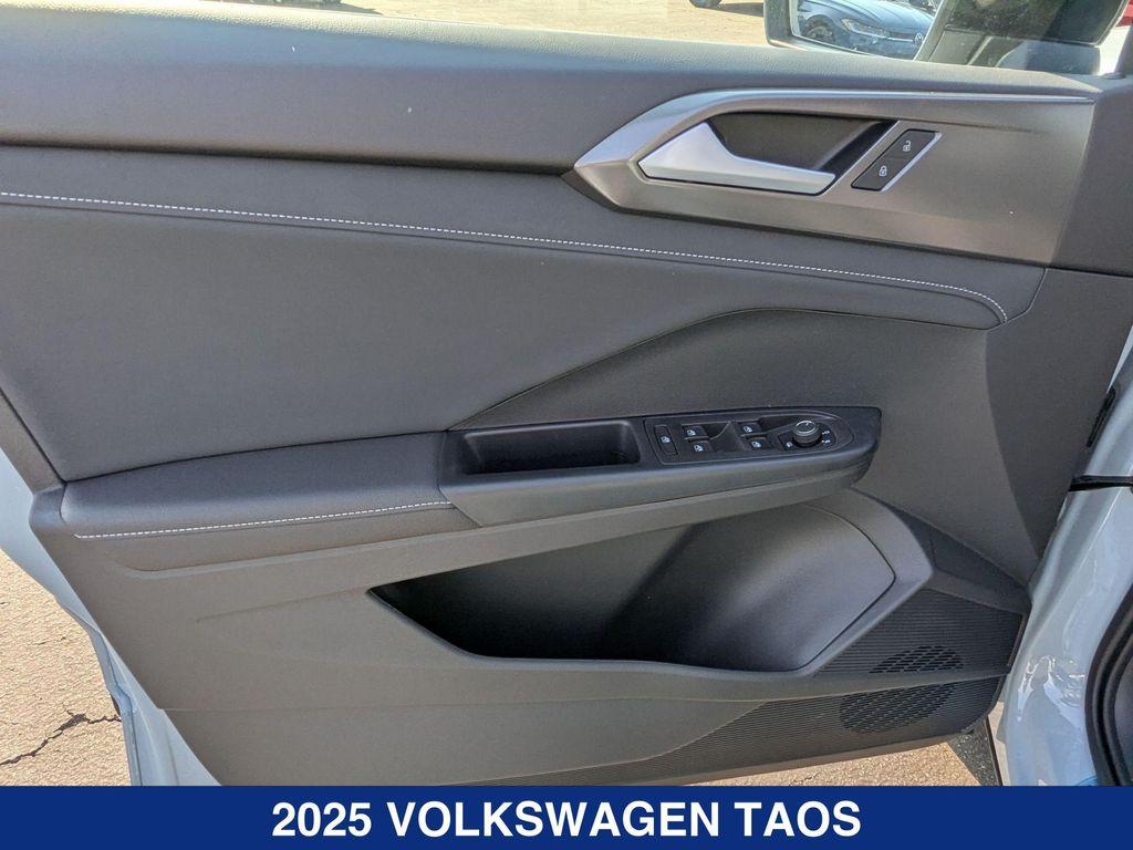 new 2025 Volkswagen Taos car, priced at $33,530