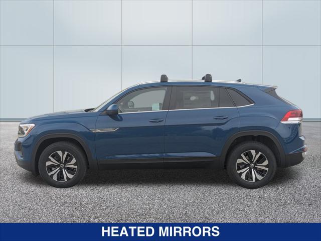 new 2025 Volkswagen Atlas Cross Sport car, priced at $40,166