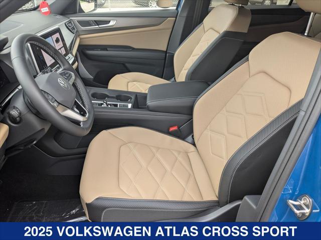 new 2025 Volkswagen Atlas Cross Sport car, priced at $40,166