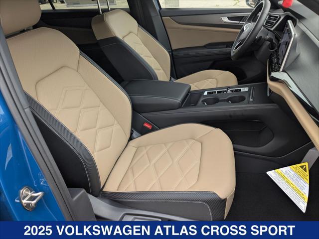 new 2025 Volkswagen Atlas Cross Sport car, priced at $40,166