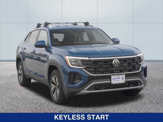 new 2025 Volkswagen Atlas Cross Sport car, priced at $40,166