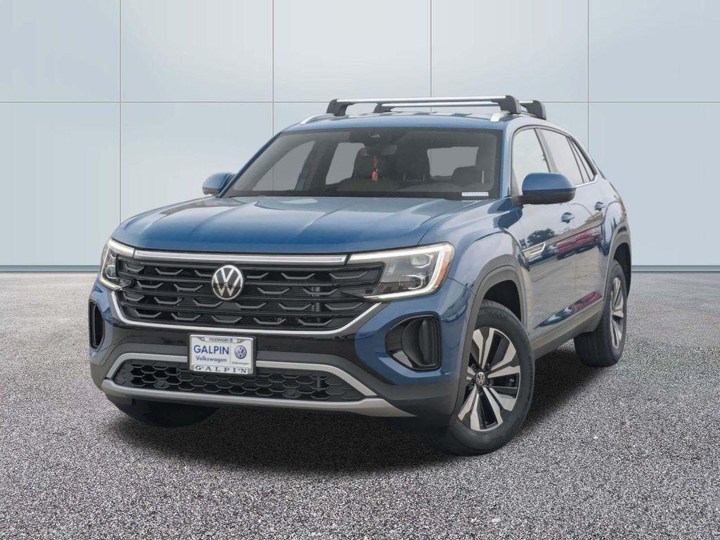 new 2025 Volkswagen Atlas Cross Sport car, priced at $40,166