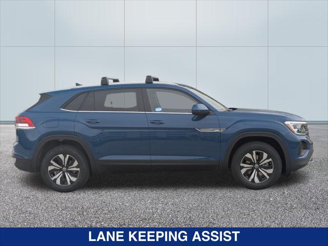 new 2025 Volkswagen Atlas Cross Sport car, priced at $40,166