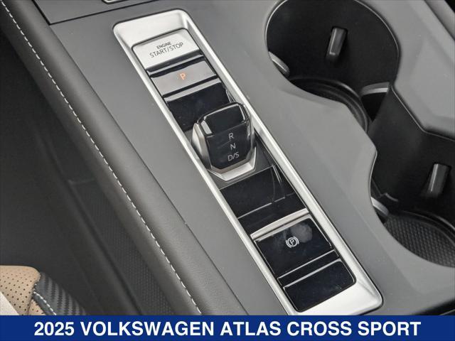 new 2025 Volkswagen Atlas Cross Sport car, priced at $40,166