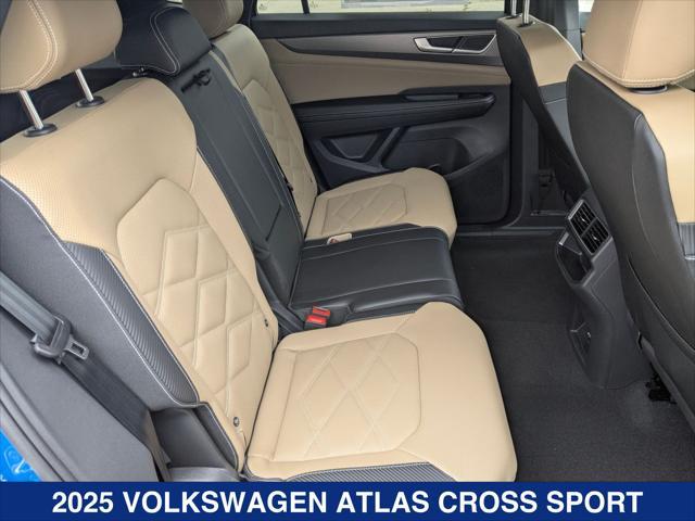 new 2025 Volkswagen Atlas Cross Sport car, priced at $40,166