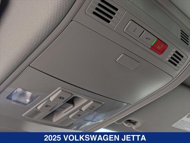 new 2025 Volkswagen Jetta car, priced at $31,314